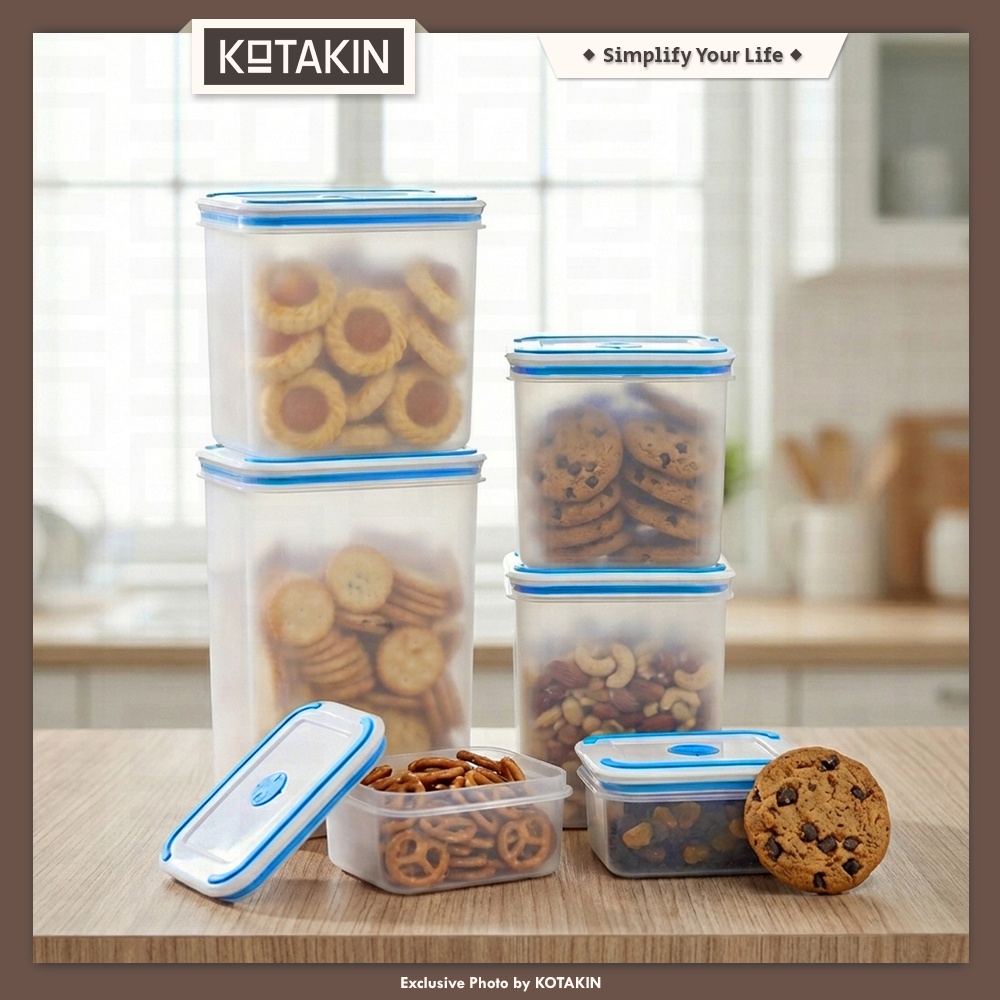 Kotak Toples Wadah Penyimpanan